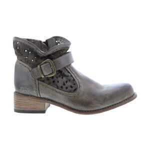 Bed Stu Womens Heather Gray Boots (NWT)